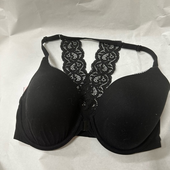 Victoria's Secret Black Lace Full Coverage Bra - Picture 4 of 5